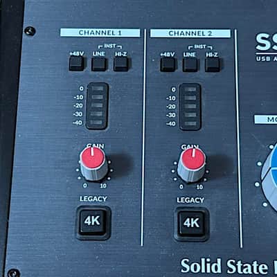 Immagine Solid State Logic 729704X1 SSL 2+ USB-C Audio/MIDI Interface, Excellent Condition - 2