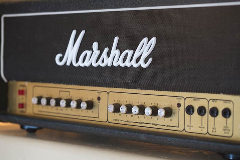 Marshall JCM 800 Lead Series Model 2000 200-Watt Head | Reverb