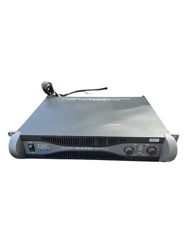 QSC PLX1602 1600W 2-Channel Power Amplifier image 1