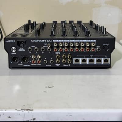 Denon X1850 Prime 4-Channel Digital Mixer 2020 - Present - Black image 3