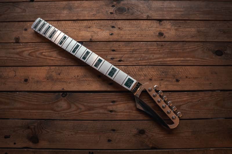 Baguley Guitars Aluminum Bolt-On Replacement Neck - F-Style block inlays "special edition"  2020 image 1