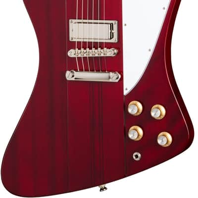Epiphone Inspired by Gibson Firebird Electric Guitar - Wine Red image 3
