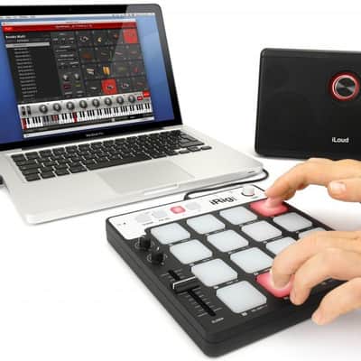 IK Multimedia iRig Pads MIDI Groove Controller for iPhone/iPad & Mac/PC image 4