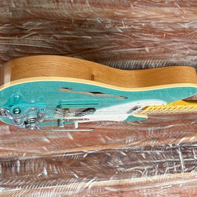 Telecaster Thinline, Bound MJT VTL body, Fralin pickups image 12