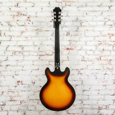 Epiphone 2018 Casino Coupe Hollow-Body Electric Guitar Vintage Sunburst USED image 3