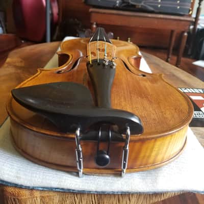 Revived Neuner & Hornsteiner 4/4 Violin Mittenwald Antique Vintage Fiddle w/ Original Case & Two Bows image 8