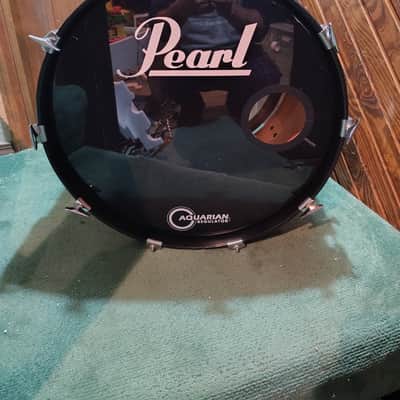 Pearl BLX 22"(diameter)x16"(Depth) Bass Drum - Blue Lacquer image 1