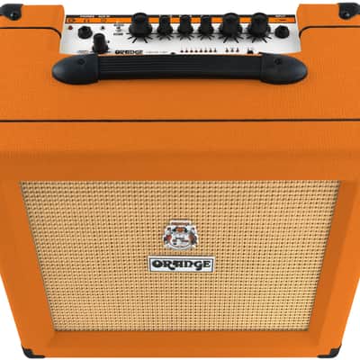 Orange Amps Crush 35RT 35-Watt Guitar Combo Amp with Reverb/Tuner, 10" Speaker image 2