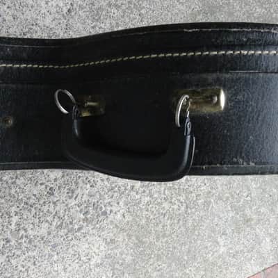 Vintage all original 1967 Gibson RB250 w Lifton Case image 21