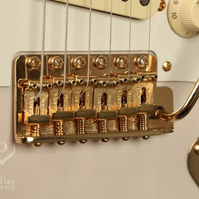 2021 Fender Limited Edition American Original 50's Stratocaster Mary Kaye Blonde image 6