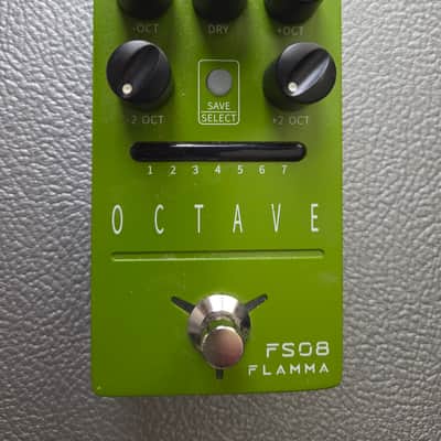 Flamma FS08 OCTAVE FX Pedal image 1