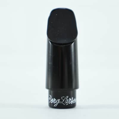 Berg Larsen 85/2 M Ebonite Soprano Saxophone Mouthpiece image 1