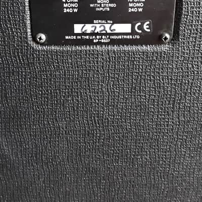 Laney GS412P 4x12 Guitar Cabinet with Premier Vintage 60 Speakers (Stereo or Mono switch feature) image 3
