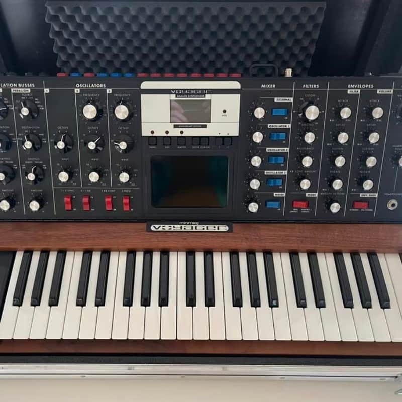 2002 – 2015 Moog Minimoog Voyager Performer Edition 44-Key Mon…