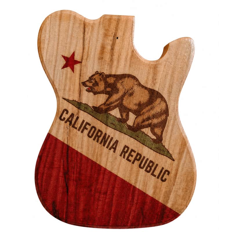 Weymann® "CALIFORNIA" - USA Made - Solid Body Electric Guitar image 1