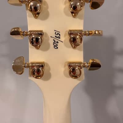 Gibson Memphis Alex Lifeson Signature ES-Les Paul 2016 - 2017 - Classic White VOS image 8