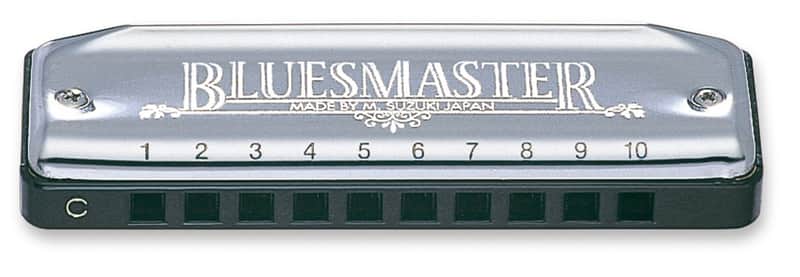 Suzuki MR-250 Bluesmaster 10 hole diatonic harmonica A image 1
