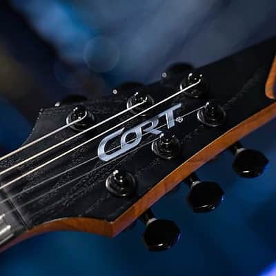 Cort KX700 EverTune Open Pore Black, Seymour Duncan Humbucker Set, B-Stock image 10
