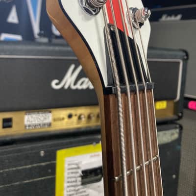Rick Savage's, Def Leppard Washburn XB925 "St. George's Cross"5-String Bass Guitar PLUS Signed Touring Collection. Iconic! (#RS 5019) image 16