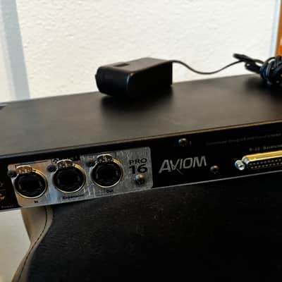 Aviom AN-16/o A-Net Output Module V.4 with Power Supply - Pro16e d 400 800 image 4