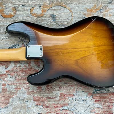 Fender Custom Shop 10 Hot Rod Bass 2021 Sunburst image 4
