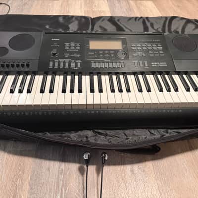 Casio WK-7600 76-Key Portable Workstation Keyboard with Gator bag Bild 4
