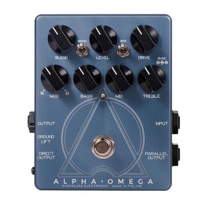 Darkglass Electronics Alpha Omega Preamp/Overdrive Pedal - Open Box image 1