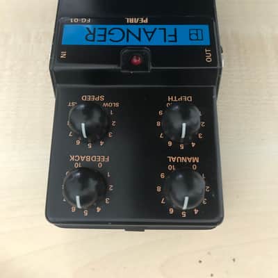 Pearl FG-01 Flanger image 4