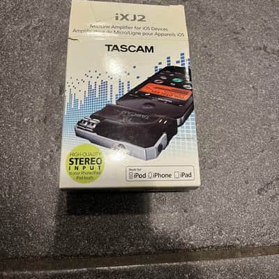 TASCAM IXJ2 2014 - NERO GRIGIO image 7