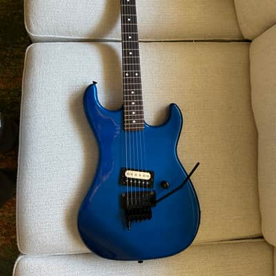Kramer EK-1B 86-87 - (ESP Japan made) Candy Blue image 1