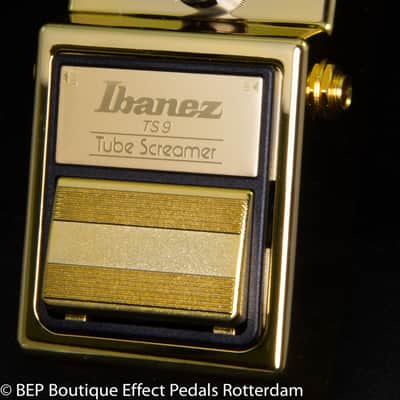 Brand New Ibanez TS-9 Gold Tube Screamer Ikebe Gakki Limited