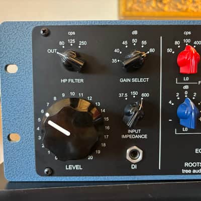 Tree Audio Branch II Tube Channel Strip 2010s - Blue / Black image 2