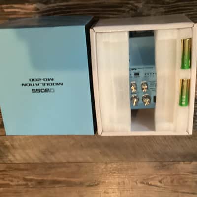 Boss MD-200 Modulation Multi-Effect 2019 - Present - Blue image 3
