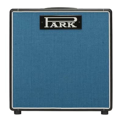 Park Custom SB-112 Handwired 25W 1x12 Cabinet - Black/Blue image 1