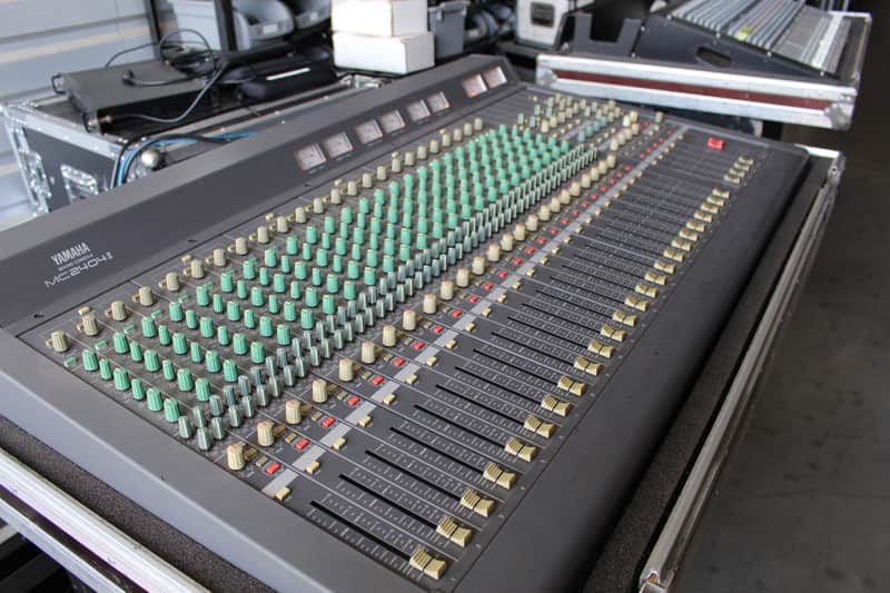 Yamaha MC2404 II Live Mixing Console | Reverb