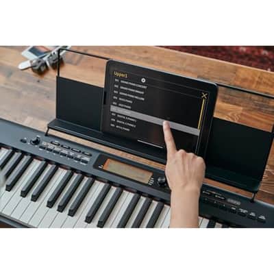 Casio CDP-S360 Portable Digital Piano with 88-Key Weighted Action, LCD Display, 700 Tones, 200 Rhythms, Sheet Music Stand, Power Supply and USB-MIDI image 5