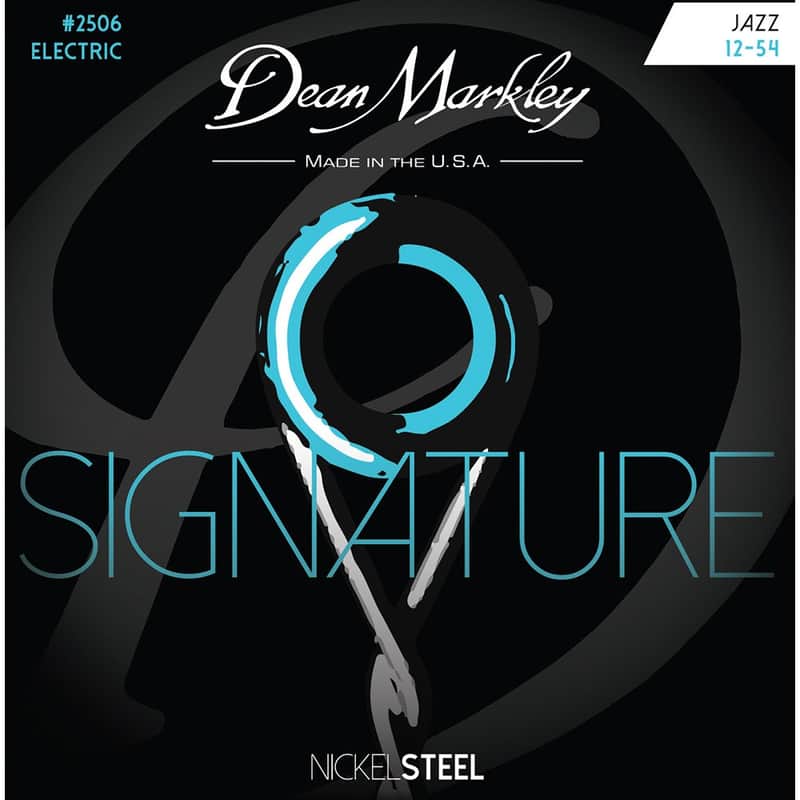 Dean Markley Jazz 12-54 NickelSteel Electric Signature Series ...
