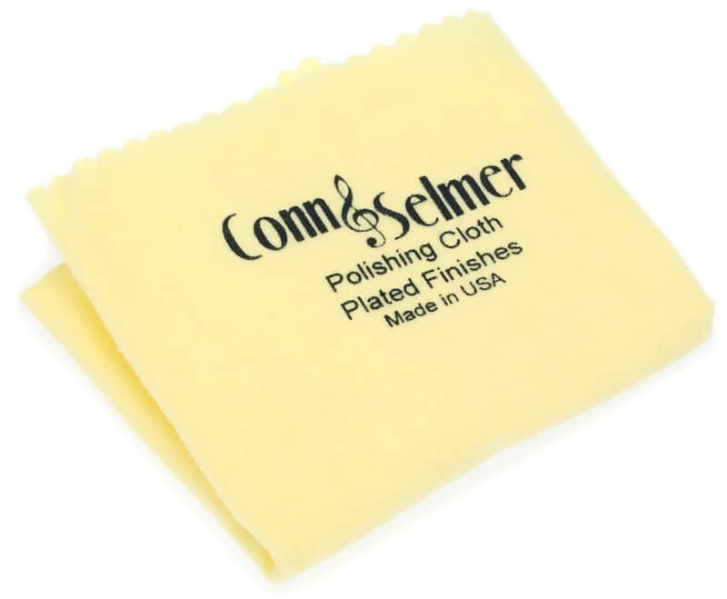 Conn-Selmer Plated Finish Polishing Cloth - 6 Qty image 1