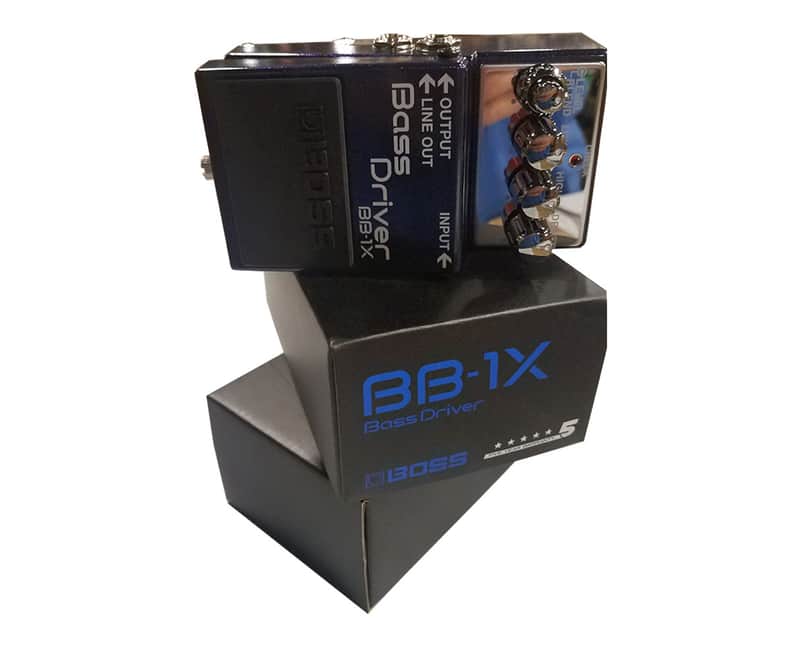 Boss BB-1X Bass Driver Pedal - Open Box image 1