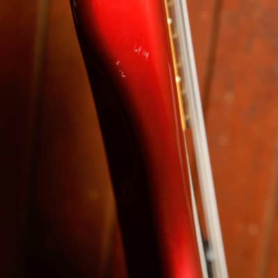 Fender Japan JB-62 Jazz Bass Reissue Candy Apple Red 1990 Pre-Owned image 9