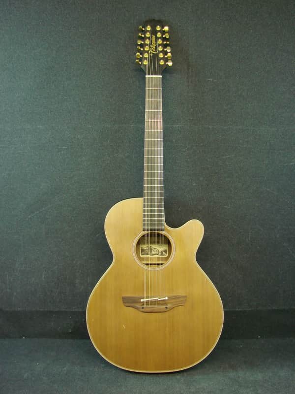 Takamine EAN40C-12 Solid Top Acoustic Electric 12-String Guitar Made In Japan image 1