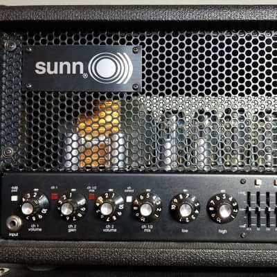 SUNN 300T All Tube Bass Guitar Amplifier | Reverb