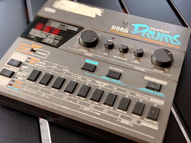 Korg DDM-110 Super Drum (1984) image 1