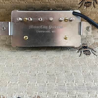 Motor City Pickups Black Iron bridge pickup image 2