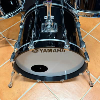 Yamaha Recording Custom 18" - 10" - 14" 2013 - Solid Black image 7