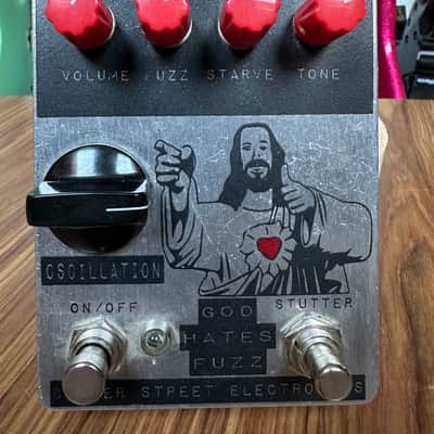 Center Street Electronics God Hates Fuzz 2014-2016 image 2