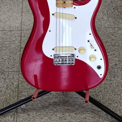 Fender Bullet S-2, USA, One Owner Maple Fretboard 1983 - Red image 4