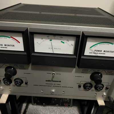 Pair Audio Research D-79c stereo tube amplifiers image 20