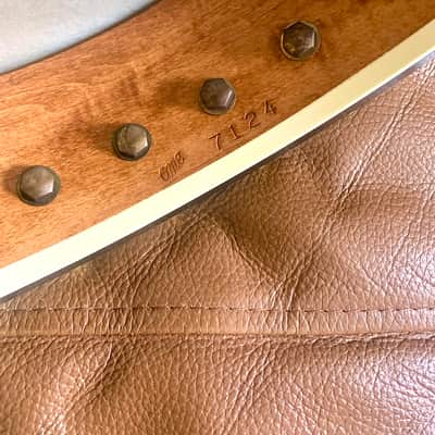 2019 OME Custom Celtic Trilogy Open Back Banjo - Super Clean with the Original Case image 10