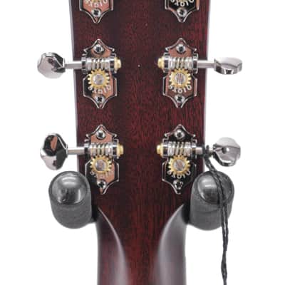 Yamaha FS9 M Adirondack & Mahogany OM Acoustic Guitar Natural image 6
